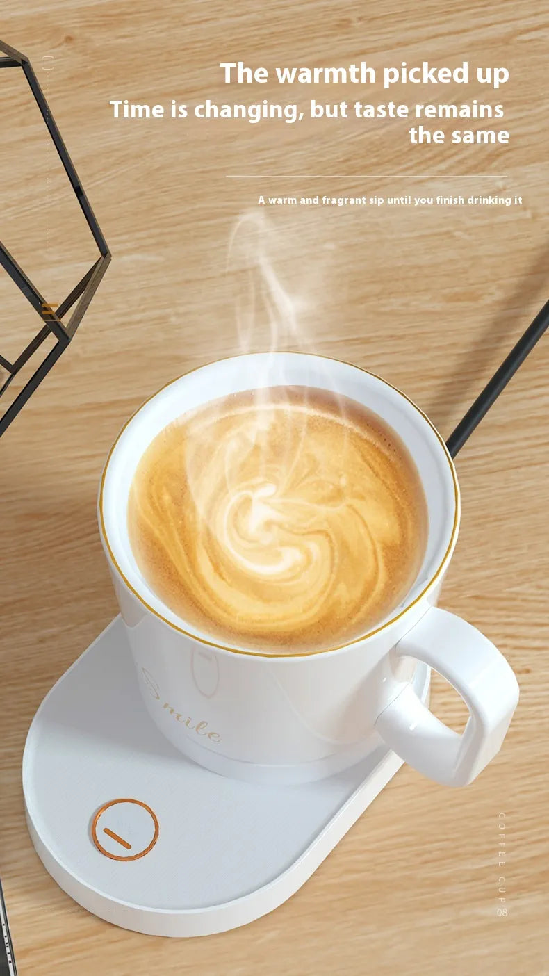 The Ultimate Coffee Coaster: Heat, Stir, and Charge